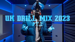 UK Drill Mix 2023 Part 2  Best Agressive Tracks [upl. by Macario342]