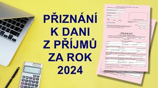 Daňové přiznání k dani z příjmů 2024 📝 Daň z příjmů 2024  2025 Kdo má vyplnit kdy jakou formou ◄ [upl. by Fabiola131]