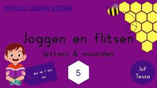 VLL Kern 5 • letters amp woorden [upl. by Leziar299]