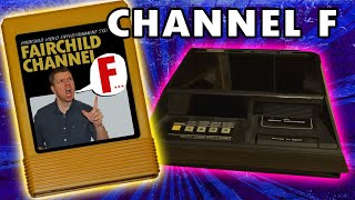 Fairchild Channel F History Review amp Console Launch Titles Video Games  The Irate Gamer [upl. by Eanore]