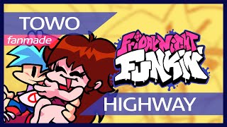 Friday Night Funkin FANMADE MUSIC  Highway [upl. by Yelyr405]