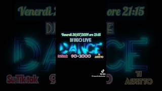 Questa sera Dance 902000 live su tik tok Start ore 2115We dance the most beautiful dance [upl. by Mayhs511]