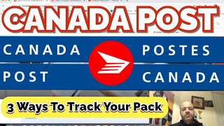 Canada Post Tracking  Can I Track a Canada Post Truck Amazon FBA Shipping [upl. by Agate]