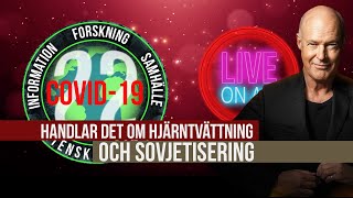 LIVE med Stefan Sauk  Hjärntvätt amp sovjetisering [upl. by Pancho]