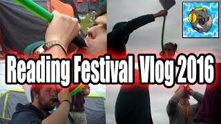 Reading Festival Vlog 2016 [upl. by Irami820]