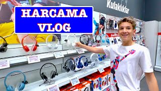 Harcama Vlog Birikimlerimi Harcıyorum HÜSO [upl. by Anitsirhc701]