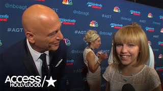 Grace VanderWaal Reacts To Winning AGT Season 11  Access Hollywood [upl. by Trab]