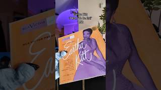 Eartha Kitt quotI Want To Be Evilquot 1958 jazz vinyl vinylcollection recordcollection [upl. by Novad]