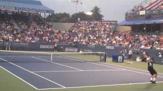 Lleyton Hewitt vs Donald Young Legg Mason 2009 [upl. by Schuman]