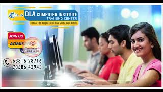 DLA Computer Institute Training Center  Franchise For Mad Tec Education  Redhills Chennai52 [upl. by Bunns]