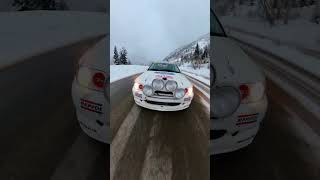 We Take Our Ford Escort RS Cosworth Rally Car out for a midwinter canyon run [upl. by Odranoel]