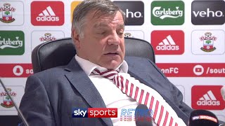 quotIm going to be crying into my winequot  Sam Allardyce as Sunderland battled relegation [upl. by Deacon]