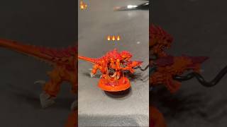 Termagant in the style of CHARMANDER🔥 warhammer miniaturepainting [upl. by Eelreveb781]