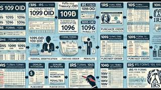 1099 OID 1096 and 1040V Guidance on Completing IRS Forms for Financial Transactions [upl. by Atipul822]