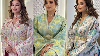 أرووووع موديلات قفطان مغربي عصري لسنة 2025 best caftan marocain [upl. by Enelram378]