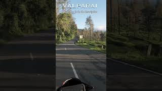 Bike Ride to Valparai😍 The Seventh Heaven 🌎 valparai athirapallywaterfalls roadtrip [upl. by Nnylg]