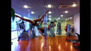 Pole dance With the new 40mm XPoles [upl. by Matty656]