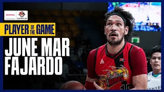 Fajardo DROPS MONSTER DOUBLEDOUBLE for SMB 👾  PBA SEASON 49 GOVERNORS’ CUP  GAME 1 QF HIGHLIGHTS [upl. by Benildas]