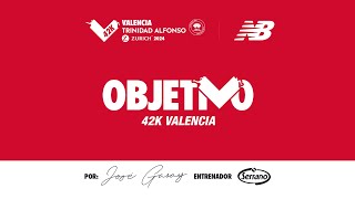 Mesociclo 4  Objetivo 42K Valencia [upl. by Ninon846]