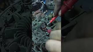 BMW alternator Mercedes alternator router seriesshort to ground all types alternator repair here [upl. by Llebanna711]