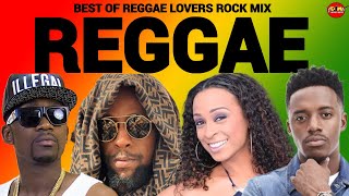 REGGAE LOVERS ROCK MIX 2023 REGGAE ALAINE ROMAIN VIRGO JAH CURE BUSY SIGNAL [upl. by Vallonia266]