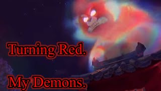 Turning Red My Demons AMV [upl. by Eisinger]