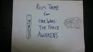 Reys Theme from The Force Awakens An Historic Accordion Cover [upl. by Ehcadroj658]