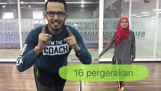 TABATA WORKOUT 8 min bersama Coach Anuar misikurus21hari [upl. by Zipporah]