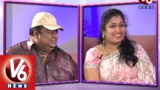 Music Director Late Chakri And His Wife In Lifemates  V6 News [upl. by Hafler]