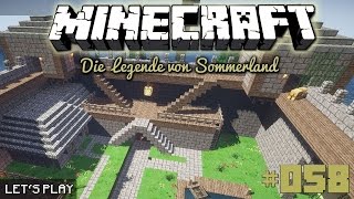 MINECRAFT SOMMERLAND 058 Unterkünfte amp Schießplatz «» Lets Play Minecraft [upl. by Nahshon]