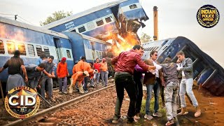 Train Accident के जख़्मी यात्रियों की CID ने बचाई जान  Best of CID  सीआईडी  Latest Full Episode [upl. by Linis484]