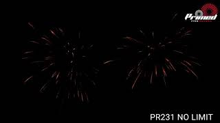 PRIMED PYROTECHNICS PR231 NO LIMIT [upl. by Htelimay533]