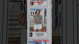 Ascoli 7879 Serie A  figurine Panini Album Calciatori dal portiere all ala sinistra [upl. by Nnawtna]