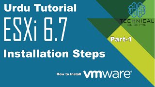 ESXi VMware Bootable usb with Rufus  VMware ESXi installation Part1 [upl. by Florence497]