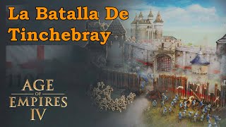 La Batalla De Tinchebray  Age Of Empires IV [upl. by Mori]