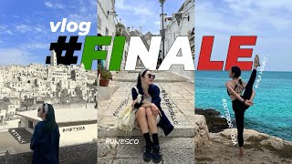 ENGep23  Italy Vlog  Puglia  Monopoli  Alberobello  Matera  Bari  🇮🇹 [upl. by Hteazile976]