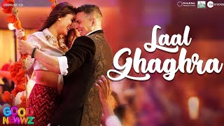 Tera Laal Ghagra Song Lyrics Translation  Good News Newwz Hindi new song 2020Neha Kakkar Manj M [upl. by Finbar190]