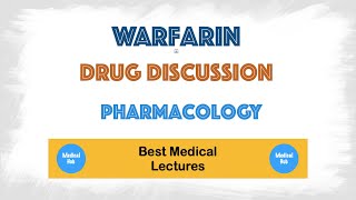 Warfarin 5mg tablet Pharmacology  side effects uses contraindications [upl. by Noma]