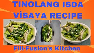 TINOLANG ISDA GULAY NA MAY TANGLAD VISAYA RECIPE  Fili Fusions Kitchen [upl. by Duston532]