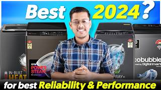 NEW🚰 Best Top Load Washing Machine 2024 🚰 Whirlpool vs LG vs Samsung Washing Machine [upl. by Rexferd]