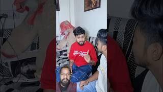 Pati ne bola patni se jhuth 😂🤭😯shorts comedy funny entertainment MonuKashyap009 [upl. by Annoif]