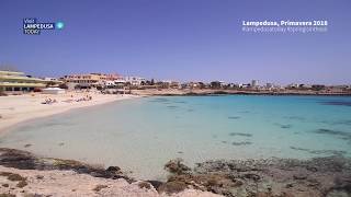 LampedusaToday Primavera a Lampedusa  21 aprile 2018 [upl. by Finnigan508]