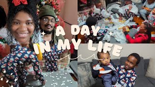 Christmas Family Pajama Party VLOGMAS DAY 17 [upl. by Tiffi]