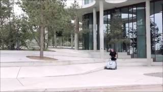 PowerVac Nilfisk SW900 sweeper video [upl. by Anahahs85]