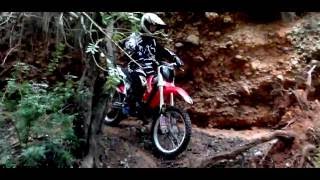 Freeride Montesa Cota 315r amp Honda CR125 [upl. by Nairahcaz]