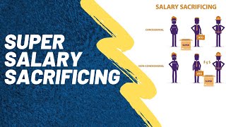 Salary Sacrifice Superannuation Explained Australia [upl. by Nahtaneoj577]