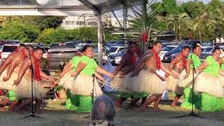 Samoa FestPAC 2024 quotLe Eleele Ua le Malie i Vaiquot  Palama Settlement [upl. by Atikahc]