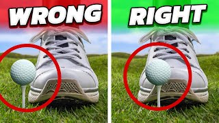 It’s EASY TO STOP TOPPING THE DRIVER  Simple Golf Tips [upl. by Betthezul948]