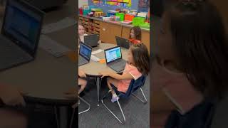 Students Playing Time to Climb Game on Nearpod [upl. by Beckie]