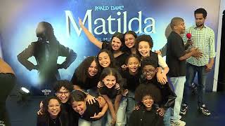 quotMATILDA EL MUSICAL” LLEGA A REPÚBLICA DOMINICANA [upl. by Ryann]